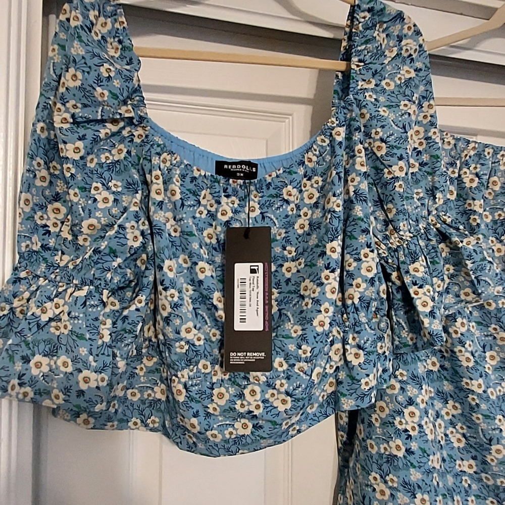 Rebdolls "now and again" floral set 3x - Picture 4 of 8